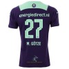 Officiële Voetbalshirt PSV Eindhoven Mario Gotze 27 Uit 2021-22 - Heren
